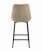 Стул полубарный Флекс велюр капучино (Стул полубарный Флекс капучино)