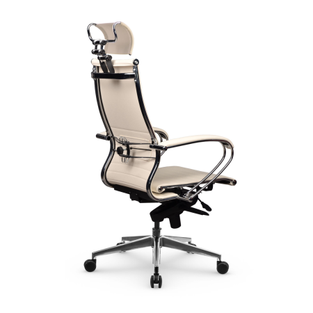 Кресло для руководителя Метта Samurai K-2.051 MPES (Молочный) Кресло для руководителя Метта Samurai K-2.051 MPES (Молочный)