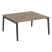 Рабочая станция на деревянных опорах Onix Wood OW.D.RS-2.4.7 1580x1475x750 (Тиквуд Светлый/Дуб Темный) Рабочая станция на деревянных опорах Onix Wood OW.D.RS-2.4.7 1580x1475x750 (Тиквуд Светлый/Дуб Темный)