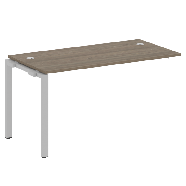 Проходной наборный элемент рабочей станции Metal System Style БП.ПРС-СП-1.3 1400x720x750 (Вяз/Серый металл) Проходной наборный элемент рабочей станции Metal System Style БП.ПРС-СП-1.3 1400x720x750 (Вяз/Серый металл)