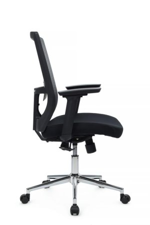 Кресло Fix RCH 831E-3D-M3 Серый/Черный (Серый/Черный) Кресло Fix RCH 831E-3D-M3 Серый/Черный (Серый/Черный)