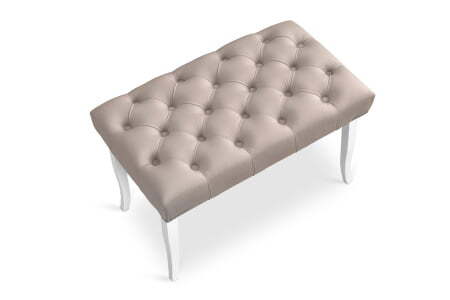 Банкетка  Nitsa 700 (720x420x480) Кремовый (Кремовый) Банкетка  Nitsa 700 (720x420x480) Кремовый (Кремовый)