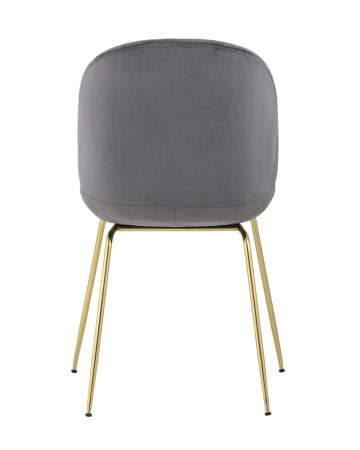 Стул Beetle серый (Стул Турин серый)