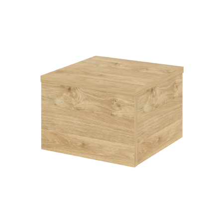 Накладка угловая низкая внешняя левая для О.R-F.MU.VNEL Onix О.R-NU.N.VNEL 432x432x297 (Тиквуд Светлый)
