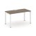 Стол письменный SN-5P.SP-004 (1580х600х750) (Тиквуд Светлый/Металл Антрацит) Стол письменный SN-5P.SP-004 (1580х600х750) (Тиквуд Светлый/Металл Антрацит)