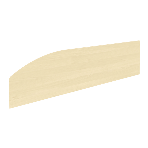 Экран Riva А.ЭКР-4 1600x450x18 (Клен)