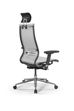 Кресло для руководителя Метта SynchroSit 10 B2-107D - T /Km00/Nb00/D03P/H3mL-2D(M23.B23.G18.W02) (Белый) Кресло для руководителя Метта SynchroSit 10 B2-107D - T /Km00/Nb00/D03P/H3mL-2D(M23.B23.G18.W02) (Белый)