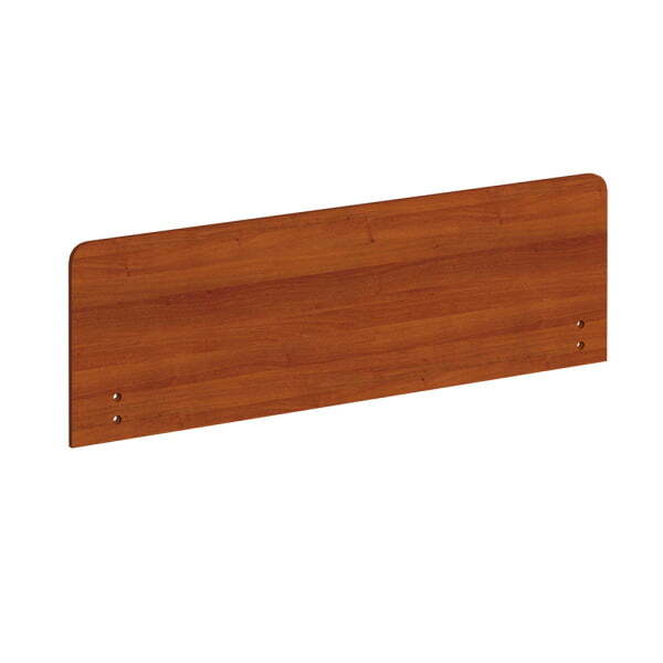 Экран настольный без кронштейнов Комфорт К 821 1600x18x450 (Французский орех)