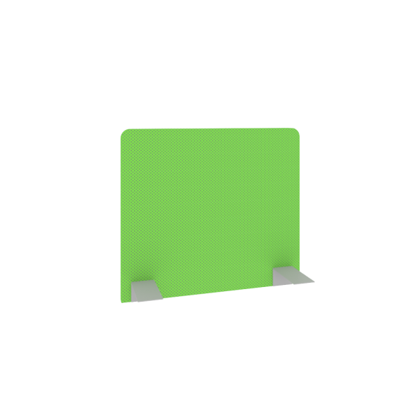 Экран тканевый Slim С.ТЭКР-1 Ткань 510x450x22 (Зеленый)