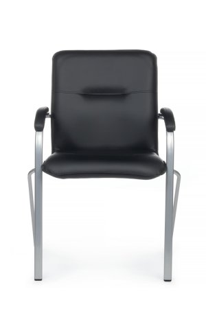 Стул Самба с мягкими подлокотниками SMB-01 Черный (Черный)