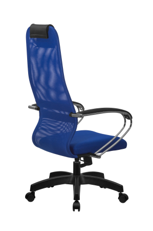Кресло для руководителя Метта SU-B-8/подл.131/осн.001 (Синий) Кресло для руководителя Метта SU-B-8/подл.131/осн.001 (Синий)