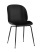 Стул Beetle пластик черный (Стул пластиковый Турин черный)