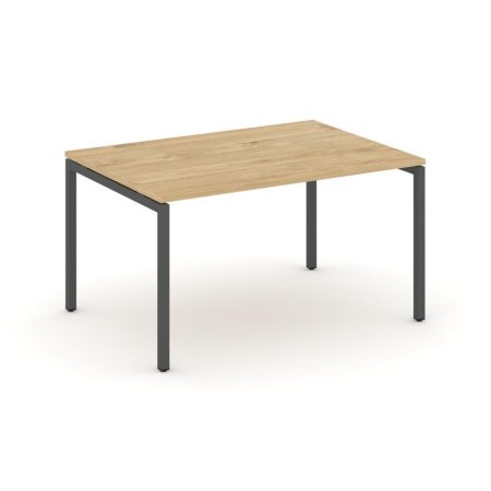 Стол переговорный SN-4P.SPRG-001.3 (980х980х750) (Тиквуд Светлый/Металл Антрацит)