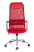 Кресло руководителя KB-9N красный TW-35N TW-97N сетка/ткань с подголов. крестов. металл хром (Красный) Кресло руководителя KB-9N красный TW-35N TW-97N сетка/ткань с подголов. крестов. металл хром (Красный)