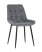 Стул Флекс велюр серый (Стул Флекс серый)