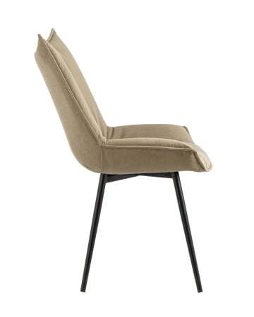 Стул Осло велюр капучино (Стул Осло капучино)