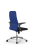 Кресло для руководителя Метта Sit 8 B2-10U - UMF(X1) /Uh02/Wh00/U1mL-b(M09.B23.G18.W01) (Синий | Черный)