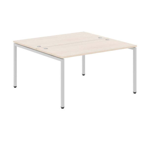 Стол двойной Xten-S XWST 1414 1400x1400x750 (Бук тиара)