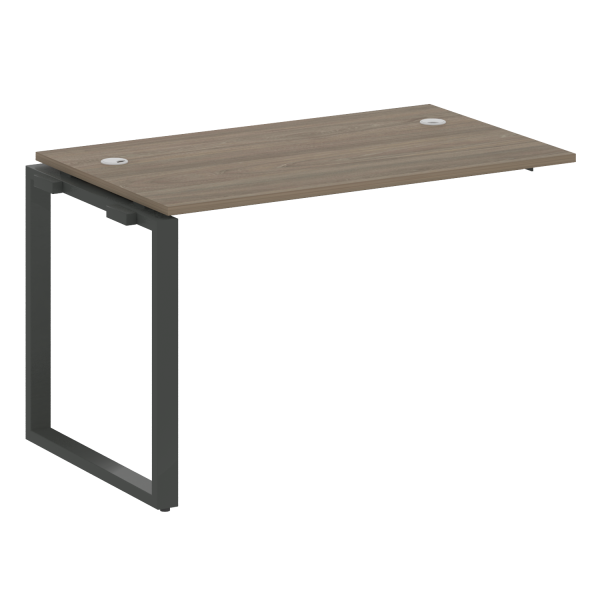 Проходной наборный элемент рабочей станции Metal System Style БО.ПРС-СП-1.2 1200x720x750 (Вяз/Антрацит металл) Проходной наборный элемент рабочей станции Metal System Style БО.ПРС-СП-1.2 1200x720x750 (Вяз/Антрацит металл)