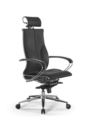 Кресло для руководителя Метта Samurai B2-10K - Infinity /Kc06/Nc06/K2cL/H2cL-3D(M06.B32.G11.W03) (Черный)