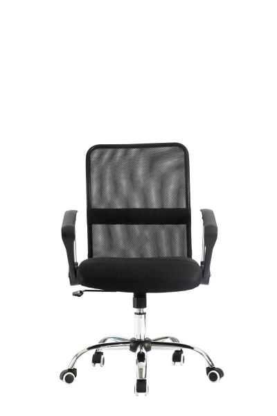 AL 781S Кресло офисное, ткань | сетка (Черный)