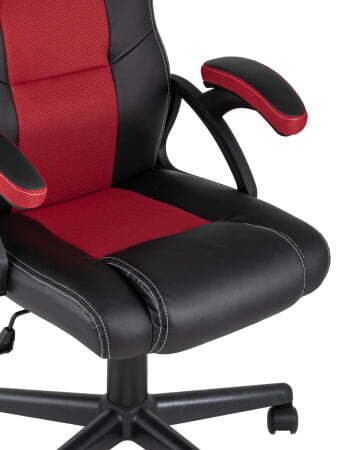 Кресло игровое TopChairs Concorde красное (Геймерское кресло Concorde красный) Кресло игровое TopChairs Concorde красное (Геймерское кресло Concorde красный)