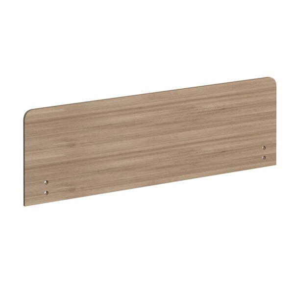 Экран настольный без кронштейнов Комфорт К 821 1600x18x450 (Дуб шамони темный)