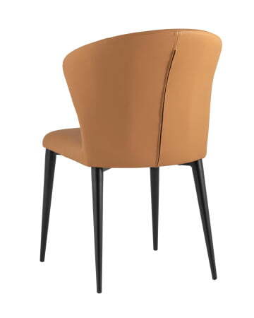 Стул Энигма экокожа охра (Стул Энигма коричневый)