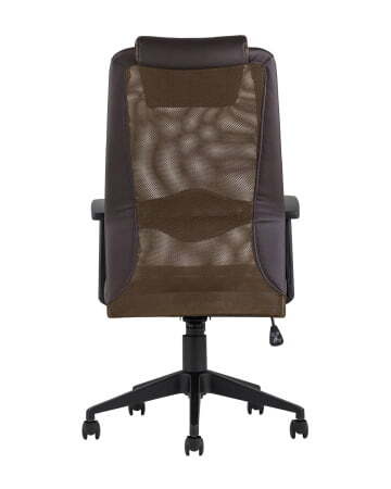 Кресло офисное TopChairs Studio коричневое (Компьютерное кресло Studio коричневый) Кресло офисное TopChairs Studio коричневое (Компьютерное кресло Studio коричневый)