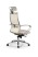 Кресло для руководителя Метта Samurai L2-8K - Infinity /Kc04/Wm06/K2cL/H2cL-3D(M06.B32.G11.W03) (Молочный)