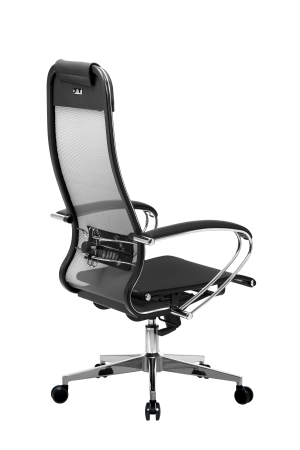 Кресло для руководителя Метта МЕТТА-4(MPRU)/подл.131/осн.004 (Серый) Кресло для руководителя Метта МЕТТА-4(MPRU)/подл.131/осн.004 (Серый)