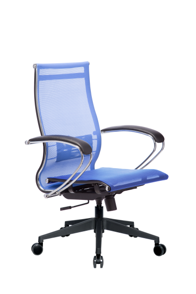 Кресло для руководителя Метта МЕТТА-9(MPRU)/подл.131/осн.002 (Васильковый) Кресло для руководителя Метта МЕТТА-9(MPRU)/подл.131/осн.002 (Васильковый)