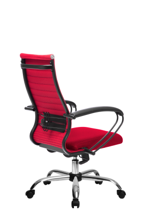 Кресло для руководителя Метта МЕТТА-19(MPRU)/подл.130/осн.003 (Красный) Кресло для руководителя Метта МЕТТА-19(MPRU)/подл.130/осн.003 (Красный)