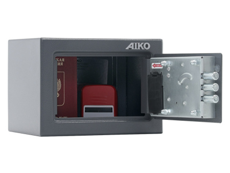 Мебельный сейф AIKO Т-140 EL (Графит) Мебельный сейф AIKO Т-140 EL (Графит)
