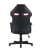 Кресло игровое TopChairs Racer Lighti черное с красным (Геймерское кресло Racer Light черный, красный)