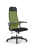 Кресло для руководителя Метта Sit 10 B1-111U - X2+UMF(X1) /Ub00/Wh00/U0mL-b(M09.B02.G15.W01) (Зеленый | Черный)
