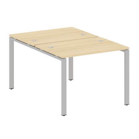 Рабочая станция Metal System Style БП.РАС-СП-2.1 1000x1475x750 (Акация/Серый металл)