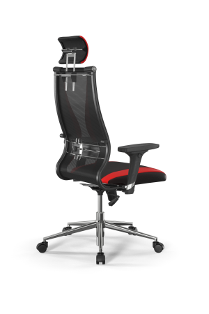 Кресло для руководителя Метта Sit 10 B2-170D - T+UMF(SY271)+Extra /Kb38/Wh09/D02P/H3mL-Pf-2D(M09.B23 (Красный | Черный) Кресло для руководителя Метта Sit 10 B2-170D - T+UMF(SY271)+Extra /Kb38/Wh09/D02P/H3mL-Pf-2D(M09.B23 (Красный | Черный)