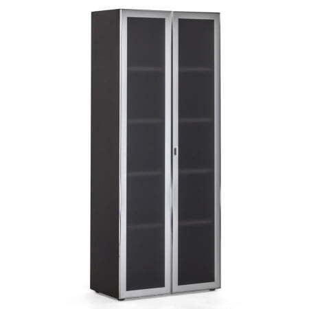 Шкаф для бумаг Titano ALEA шкаф для бумаг 800x440x1938 (Черное дерево)
