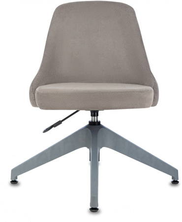 Кресло CH-340GLZ коричневый Marsell 22 крестов.4-луч. пластик пластик серый (Коричневый) Кресло CH-340GLZ коричневый Marsell 22 крестов.4-луч. пластик пластик серый (Коричневый)