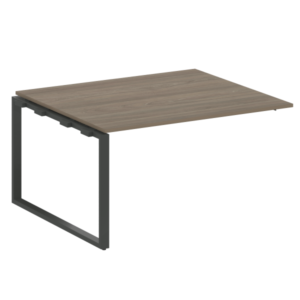 Проходной наборный элемент переговорного стола Metal System Style БО.ППРГ-3 1400x1235x750 (Вяз/Антрацит металл) Проходной наборный элемент переговорного стола Metal System Style БО.ППРГ-3 1400x1235x750 (Вяз/Антрацит металл)