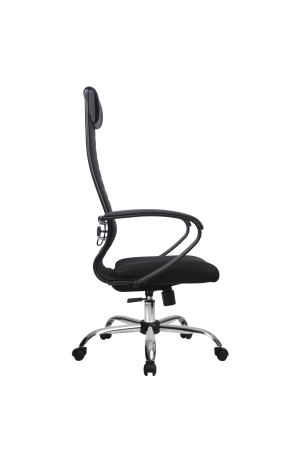 Кресло для руководителя Метта МЕТТА-21(MPRU)/подл.130/осн.003 (Черный) Кресло для руководителя Метта МЕТТА-21(MPRU)/подл.130/осн.003 (Черный)