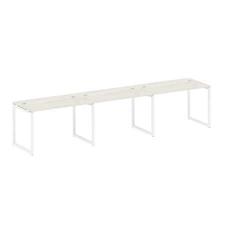 Рабочая станция Metal System Style БО.СМ-3.2 3600x720x750 (Акация/Антрацит металл)