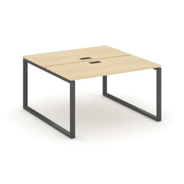 Рабочая станция 2-х сторонняя SN-6O.DRS-003 (1380х1232х750) (Акация Лорка/Металл Антрацит)