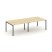Стол переговорный SN-4P.SPRG-044.3 (3160х1180х750) (Тиквуд Светлый/Металл Антрацит) Стол переговорный SN-4P.SPRG-044.3 (3160х1180х750) (Тиквуд Светлый/Металл Антрацит)