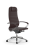 Кресло для руководителя Метта Samurai L1-3K - Infinity /Uc02/Nc02/K2cL(M26.B32.G25.W03) (Темно-коричневый)