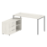 Рабочая станция с опорной тумбой левая Metal System Style БП.РС-СТС-2.3 Л 1500x1520x750 (Дуб Наварра/Серый металл) Рабочая станция с опорной тумбой левая Metal System Style БП.РС-СТС-2.3 Л 1500x1520x750 (Дуб Наварра/Серый металл)