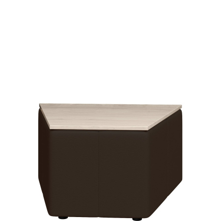 Диван Оригами. Стол трапеция. (Стол трапеция oregon_26)