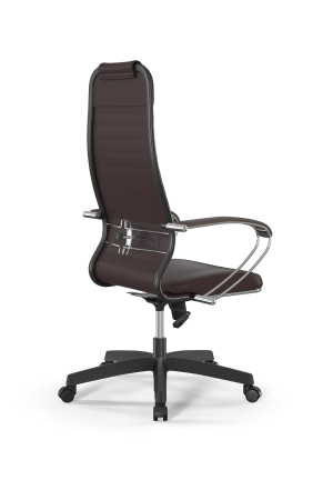 Кресло для руководителя Метта Sit 10 B1-117K - Extra /Um02/Wm12/K1cL(M09.B02.G15.W01) (Темно-коричневый) Кресло для руководителя Метта Sit 10 B1-117K - Extra /Um02/Wm12/K1cL(M09.B02.G15.W01) (Темно-коричневый)