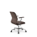 Кресло для руководителя Метта SU-Mr-4(Vivaldi)/подл.078/осн.006 (Темно-коричневый)